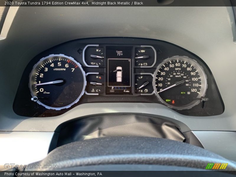  2020 Tundra 1794 Edition CrewMax 4x4 1794 Edition CrewMax 4x4 Gauges