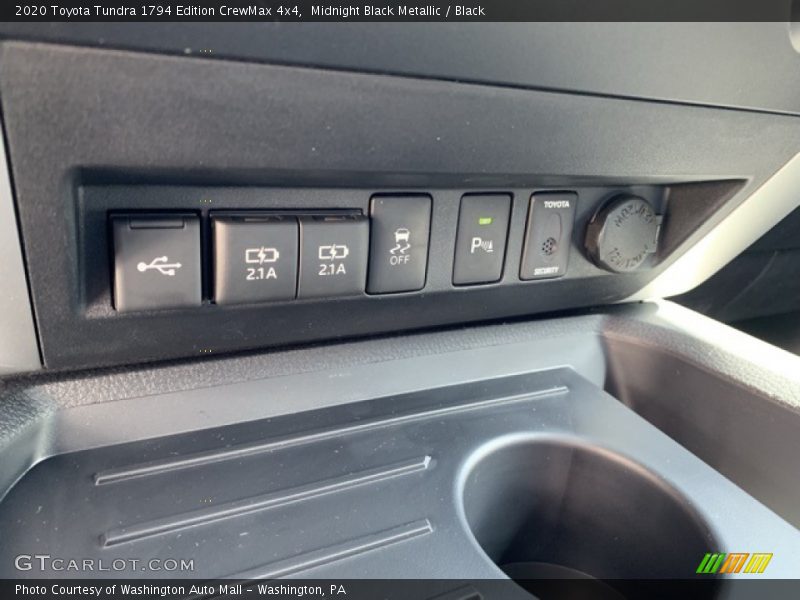 Midnight Black Metallic / Black 2020 Toyota Tundra 1794 Edition CrewMax 4x4