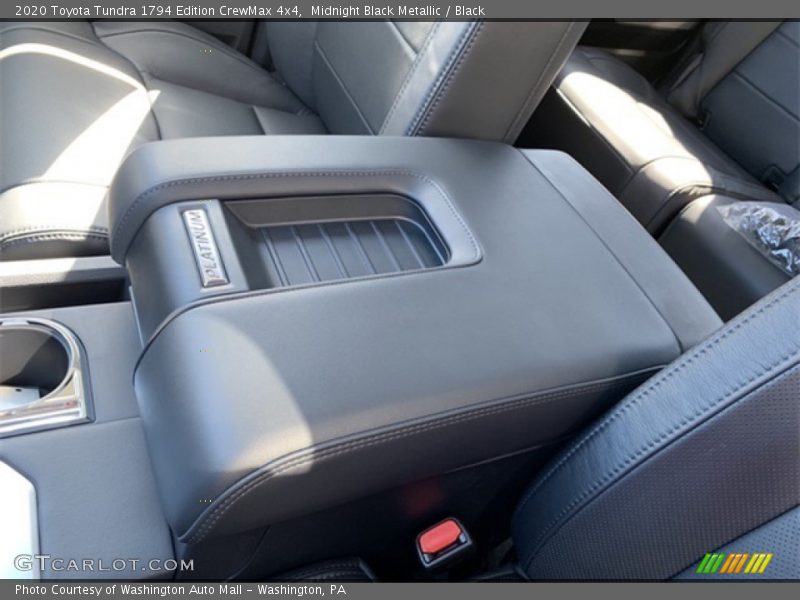 Midnight Black Metallic / Black 2020 Toyota Tundra 1794 Edition CrewMax 4x4