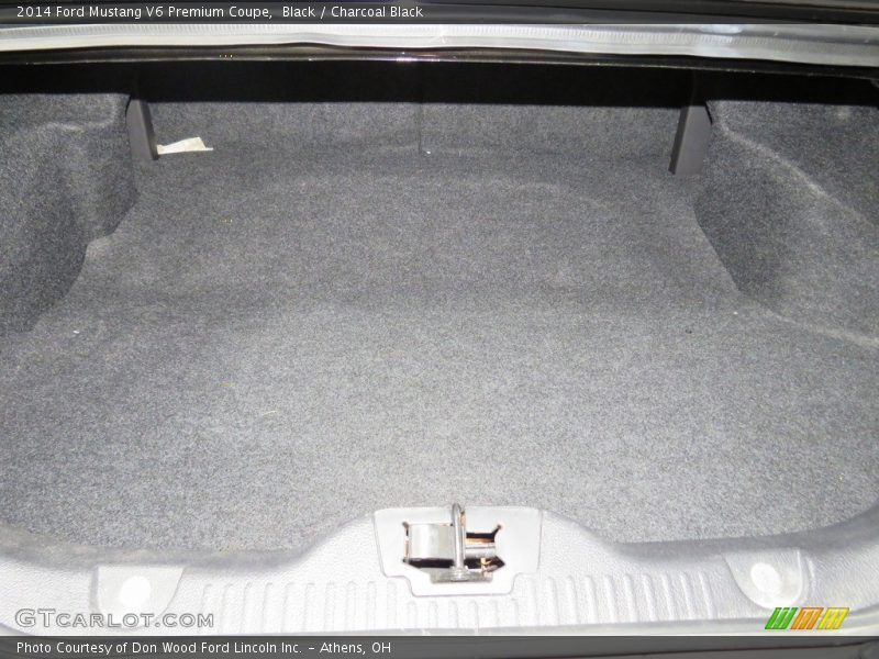 Black / Charcoal Black 2014 Ford Mustang V6 Premium Coupe