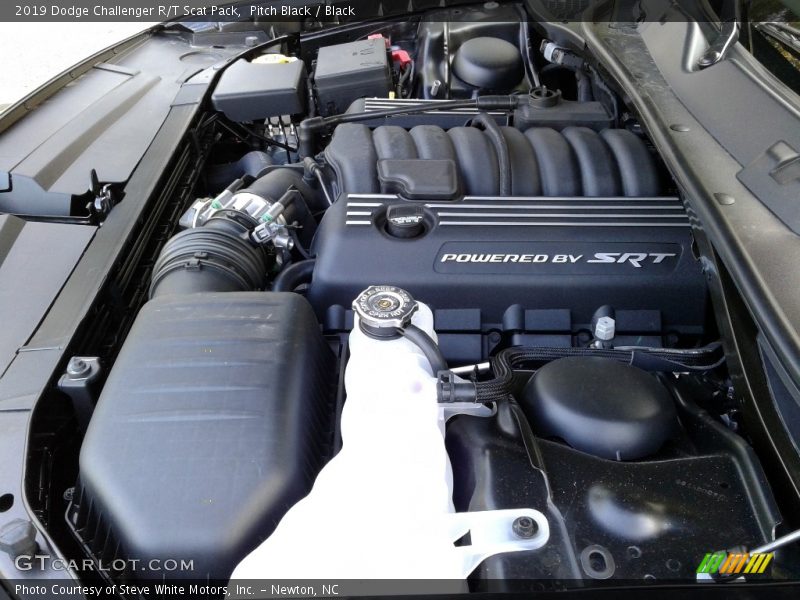 Pitch Black / Black 2019 Dodge Challenger R/T Scat Pack