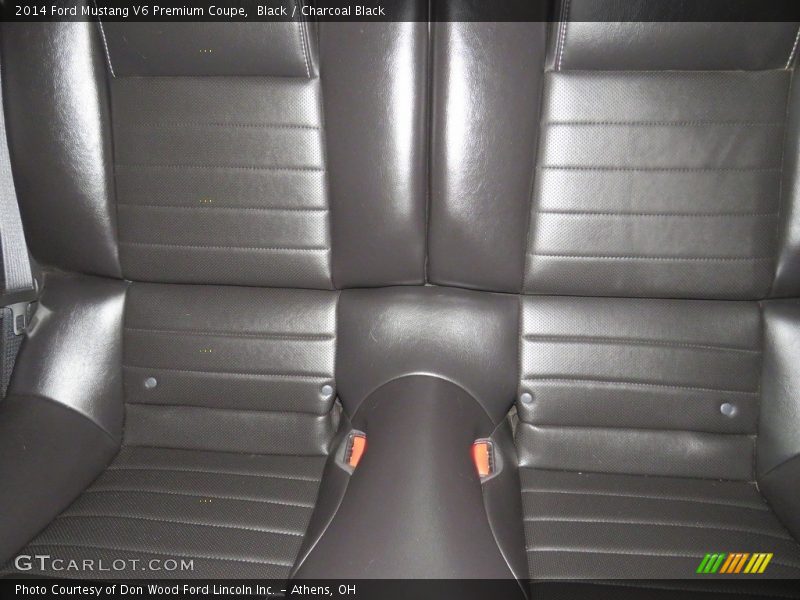 Black / Charcoal Black 2014 Ford Mustang V6 Premium Coupe