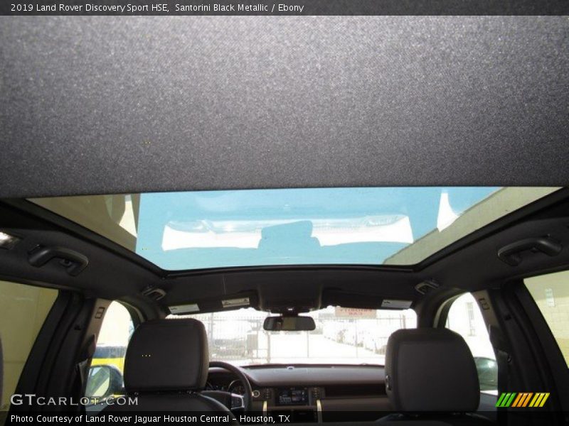 Santorini Black Metallic / Ebony 2019 Land Rover Discovery Sport HSE