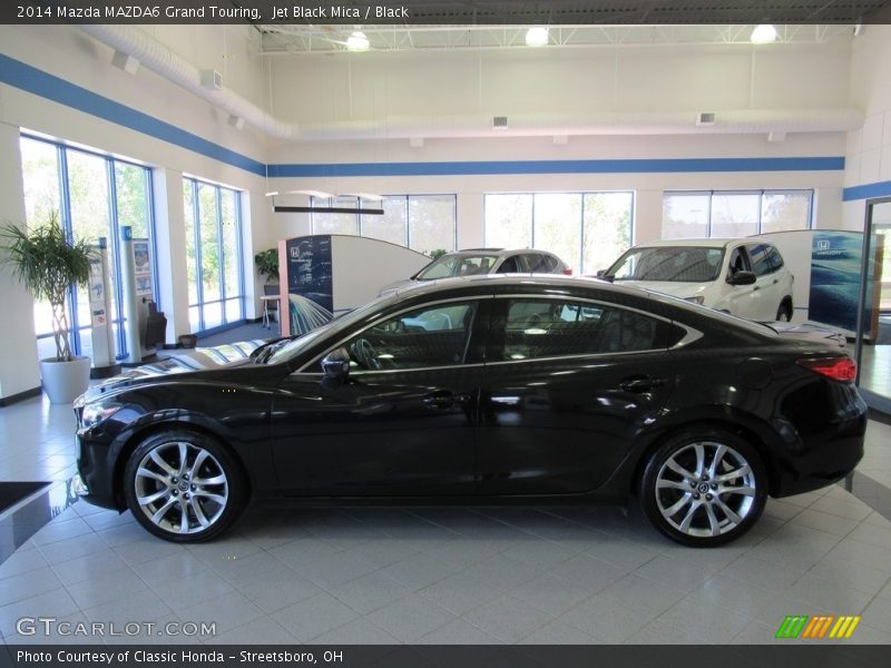 Jet Black Mica / Black 2014 Mazda MAZDA6 Grand Touring