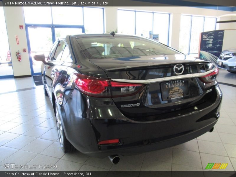 Jet Black Mica / Black 2014 Mazda MAZDA6 Grand Touring