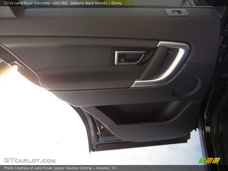 Santorini Black Metallic / Ebony 2019 Land Rover Discovery Sport HSE