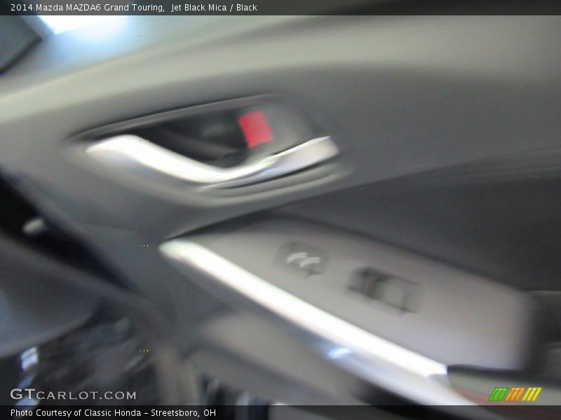 Jet Black Mica / Black 2014 Mazda MAZDA6 Grand Touring