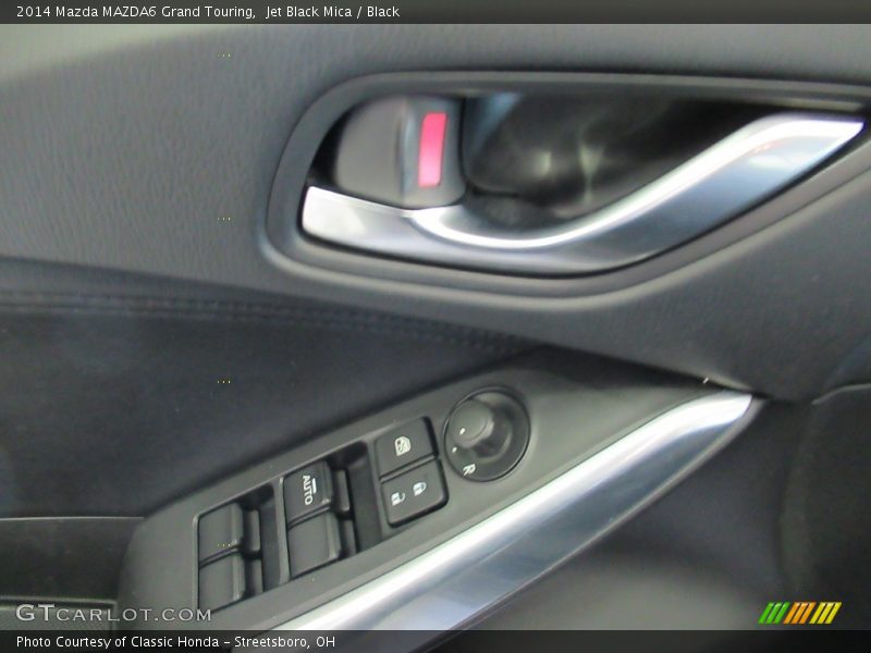 Jet Black Mica / Black 2014 Mazda MAZDA6 Grand Touring
