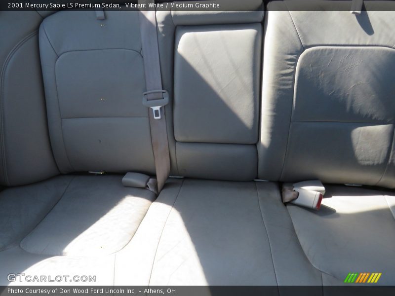 Vibrant White / Medium Graphite 2001 Mercury Sable LS Premium Sedan