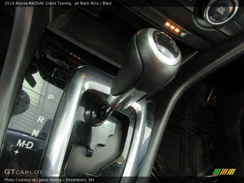 Jet Black Mica / Black 2014 Mazda MAZDA6 Grand Touring