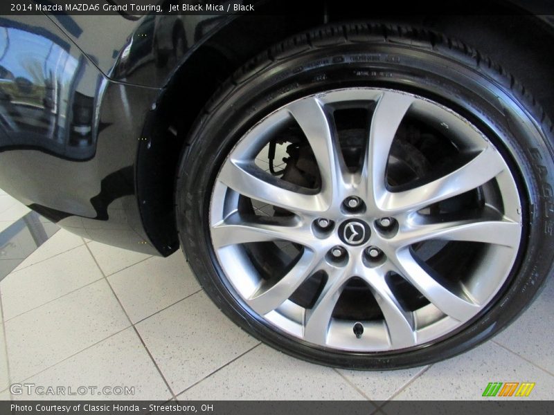Jet Black Mica / Black 2014 Mazda MAZDA6 Grand Touring