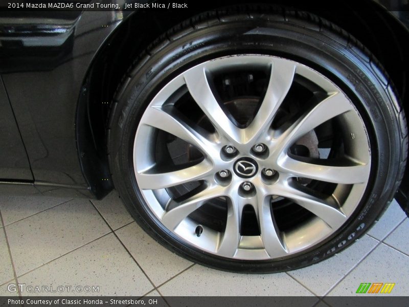 Jet Black Mica / Black 2014 Mazda MAZDA6 Grand Touring