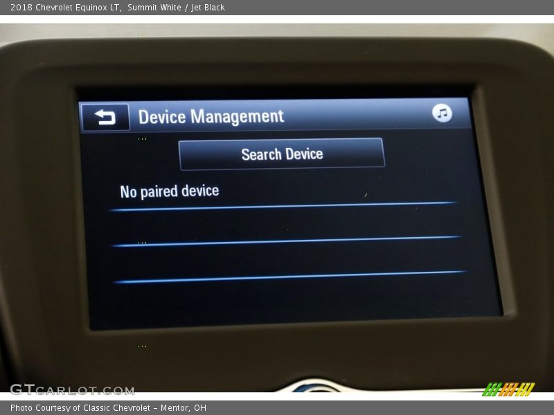 Summit White / Jet Black 2018 Chevrolet Equinox LT