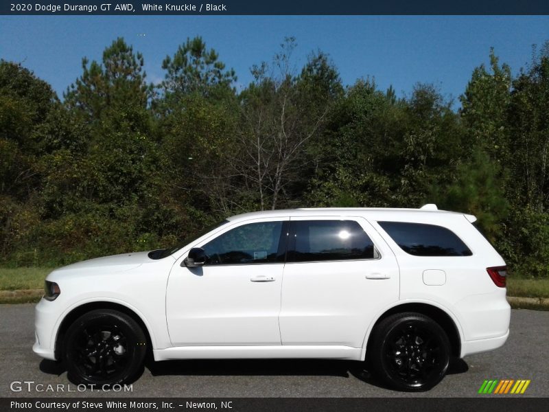 White Knuckle / Black 2020 Dodge Durango GT AWD
