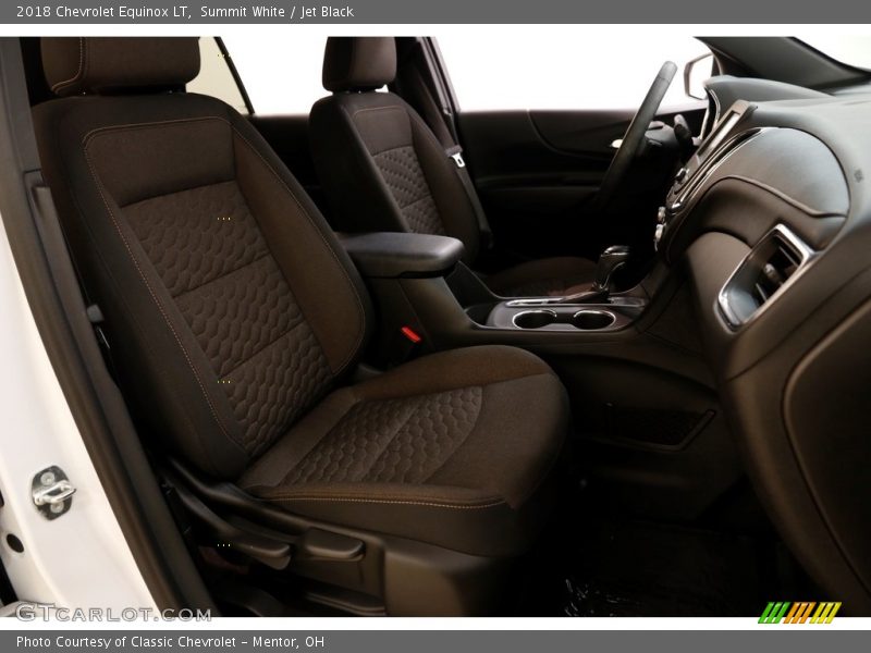 Summit White / Jet Black 2018 Chevrolet Equinox LT