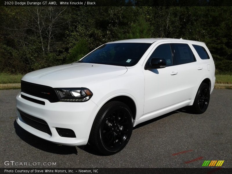 White Knuckle / Black 2020 Dodge Durango GT AWD