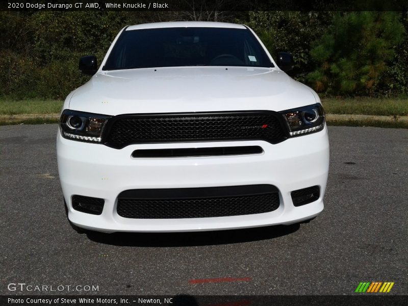 White Knuckle / Black 2020 Dodge Durango GT AWD