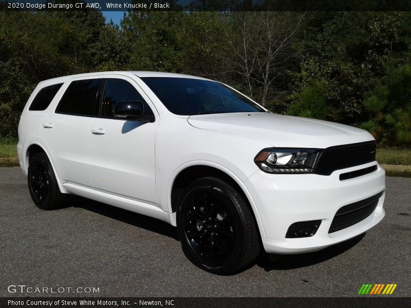 White Knuckle / Black 2020 Dodge Durango GT AWD