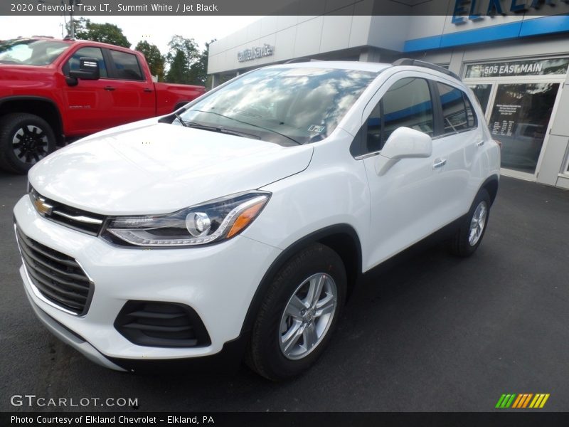 Summit White / Jet Black 2020 Chevrolet Trax LT