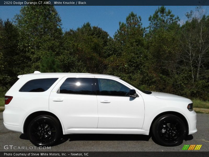 White Knuckle / Black 2020 Dodge Durango GT AWD