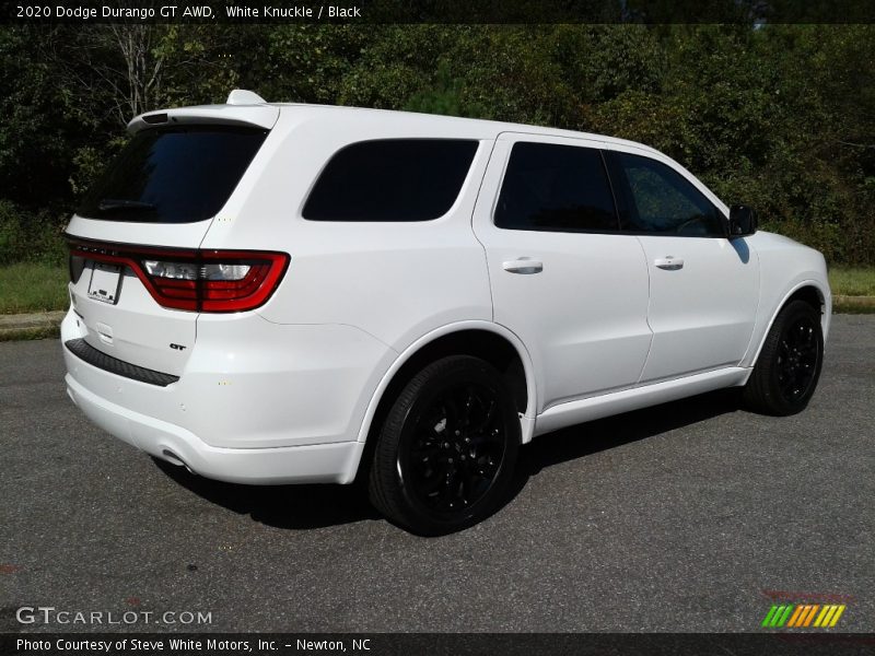 White Knuckle / Black 2020 Dodge Durango GT AWD