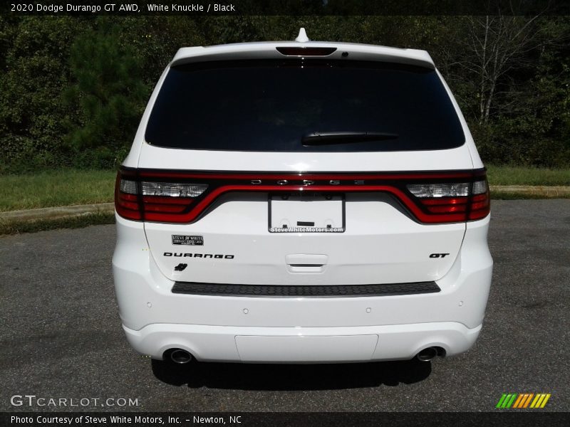 White Knuckle / Black 2020 Dodge Durango GT AWD