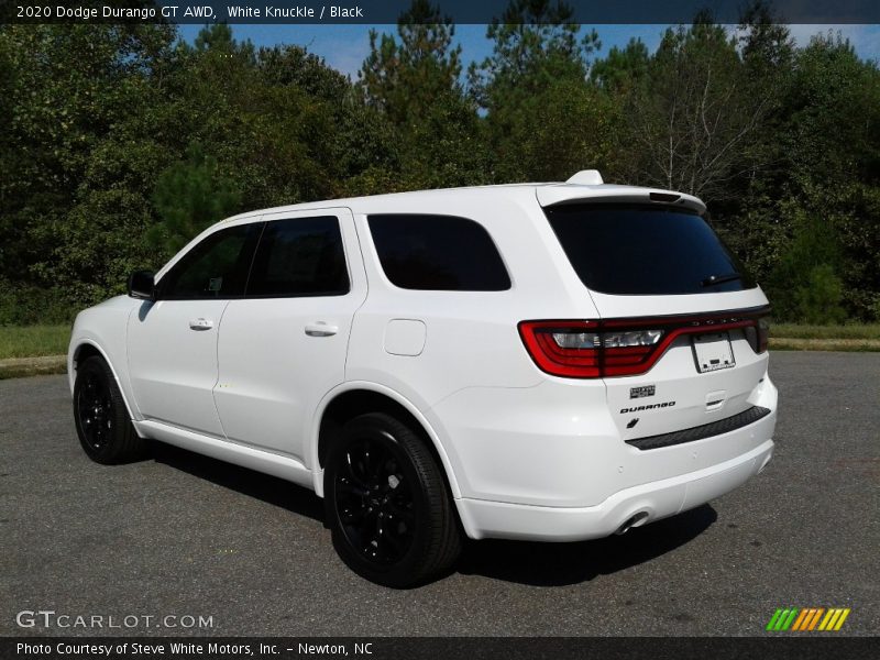 White Knuckle / Black 2020 Dodge Durango GT AWD