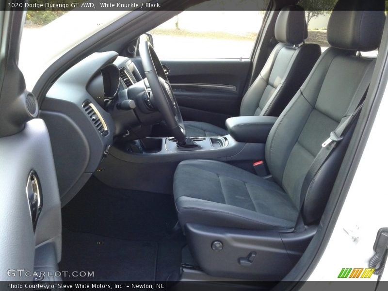 White Knuckle / Black 2020 Dodge Durango GT AWD