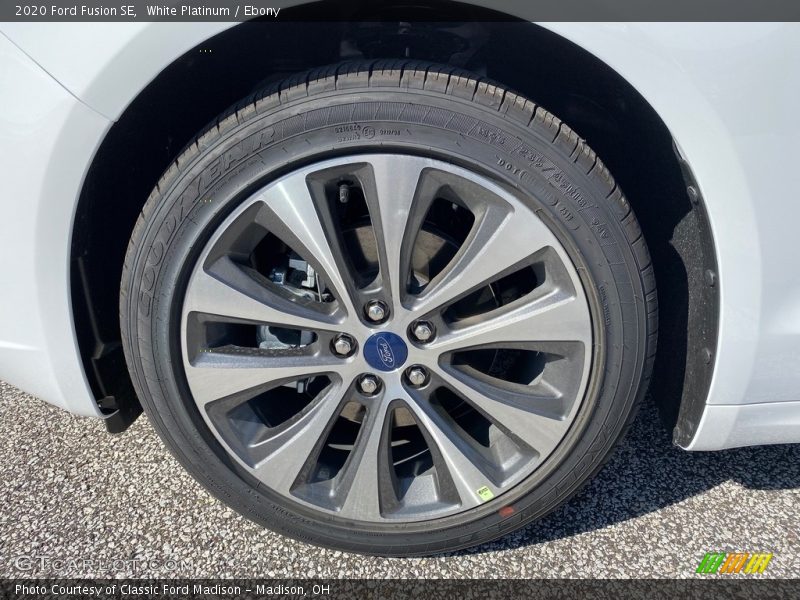  2020 Fusion SE Wheel