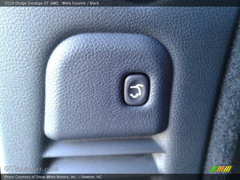 White Knuckle / Black 2020 Dodge Durango GT AWD