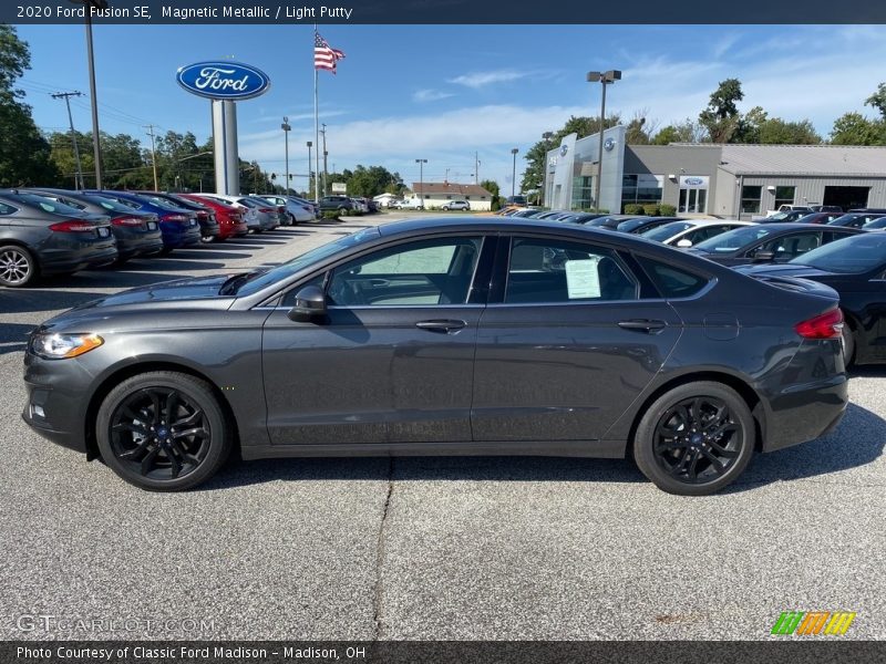  2020 Fusion SE Magnetic Metallic