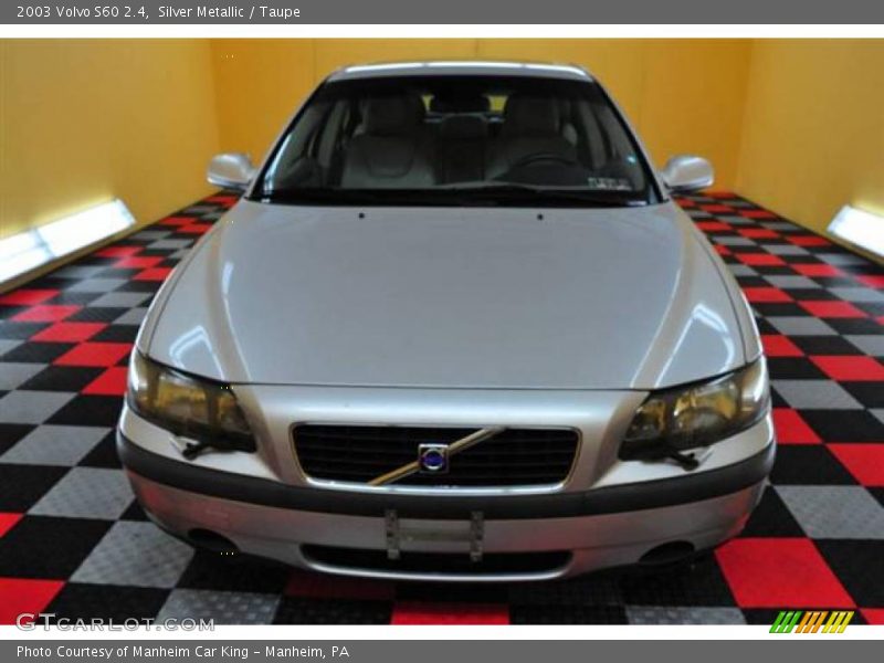Silver Metallic / Taupe 2003 Volvo S60 2.4