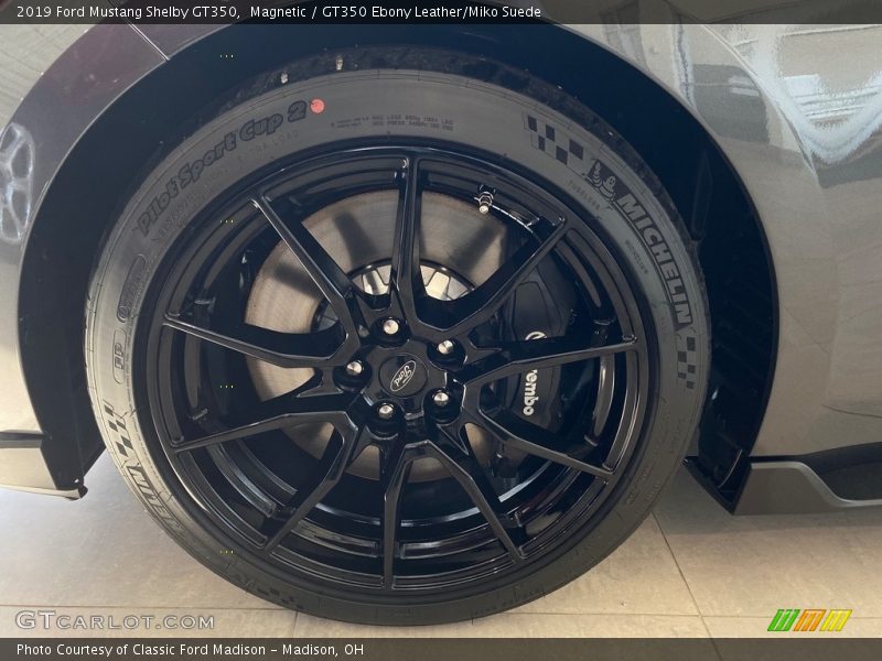  2019 Mustang Shelby GT350 Wheel