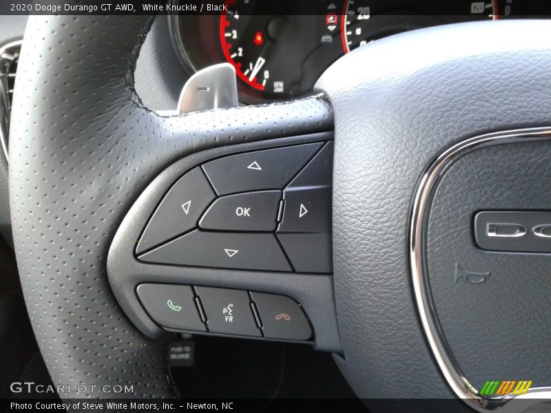 White Knuckle / Black 2020 Dodge Durango GT AWD