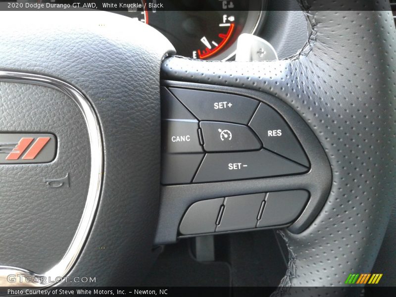 White Knuckle / Black 2020 Dodge Durango GT AWD