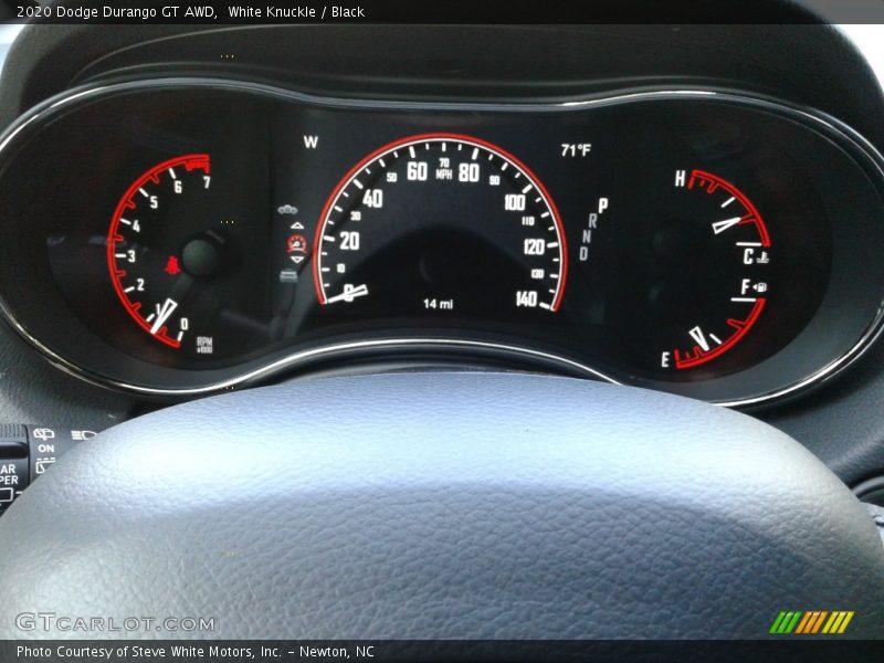 White Knuckle / Black 2020 Dodge Durango GT AWD