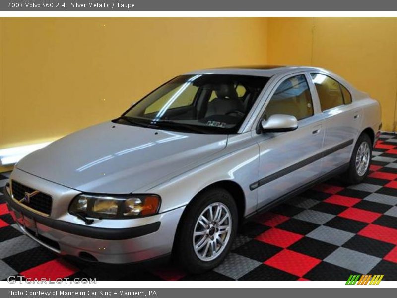Silver Metallic / Taupe 2003 Volvo S60 2.4