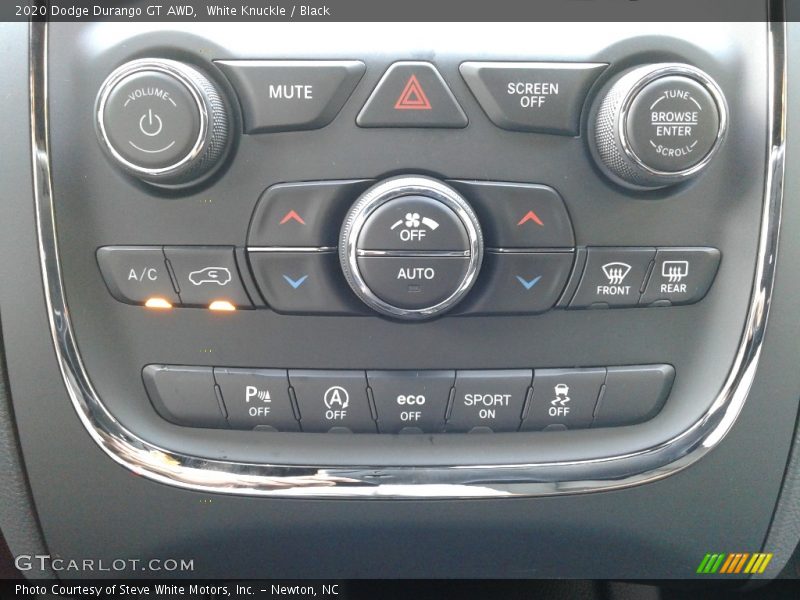 White Knuckle / Black 2020 Dodge Durango GT AWD