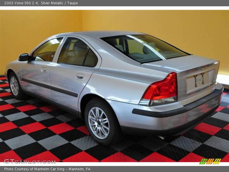 Silver Metallic / Taupe 2003 Volvo S60 2.4