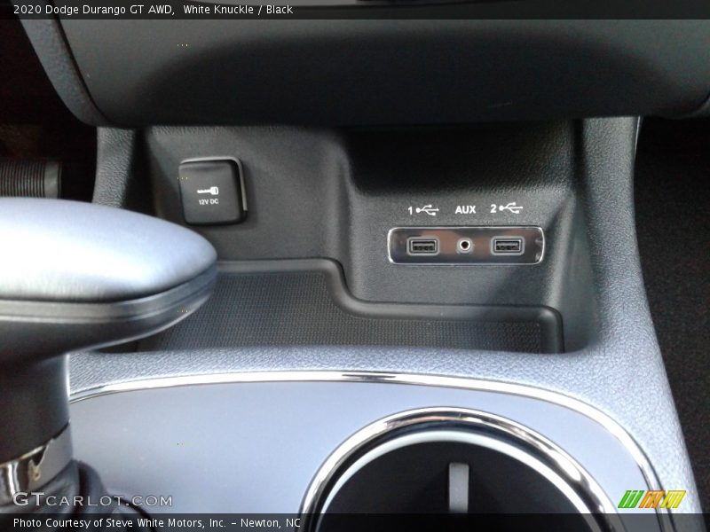 White Knuckle / Black 2020 Dodge Durango GT AWD