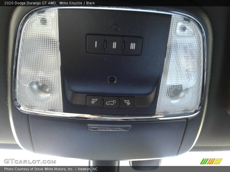 White Knuckle / Black 2020 Dodge Durango GT AWD