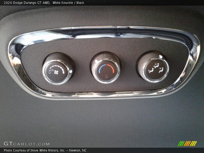 White Knuckle / Black 2020 Dodge Durango GT AWD