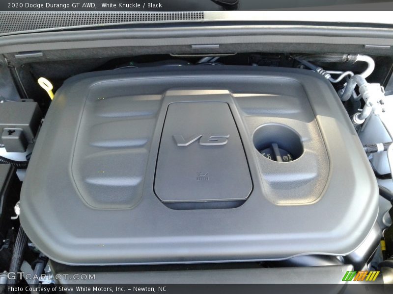 White Knuckle / Black 2020 Dodge Durango GT AWD