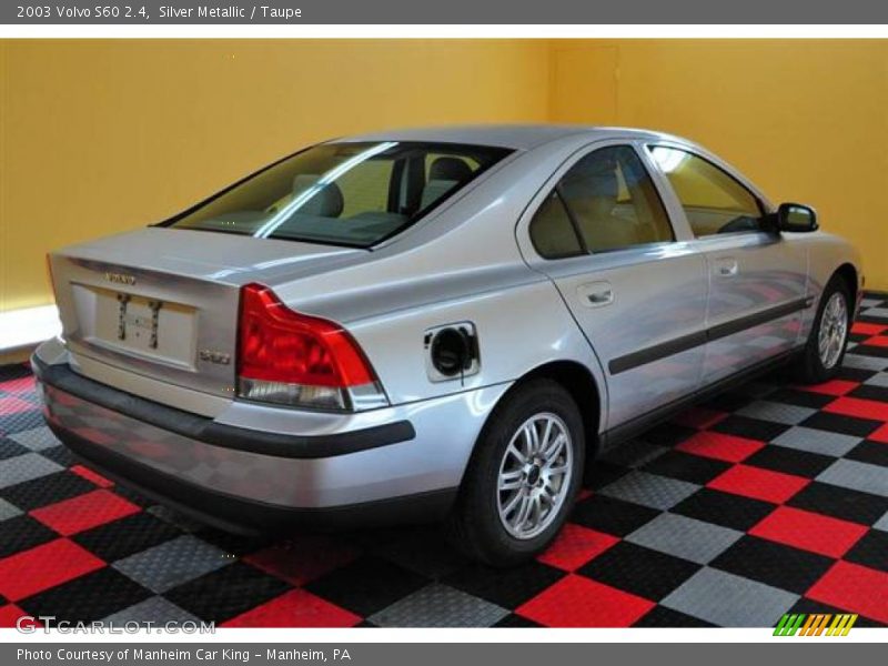 Silver Metallic / Taupe 2003 Volvo S60 2.4