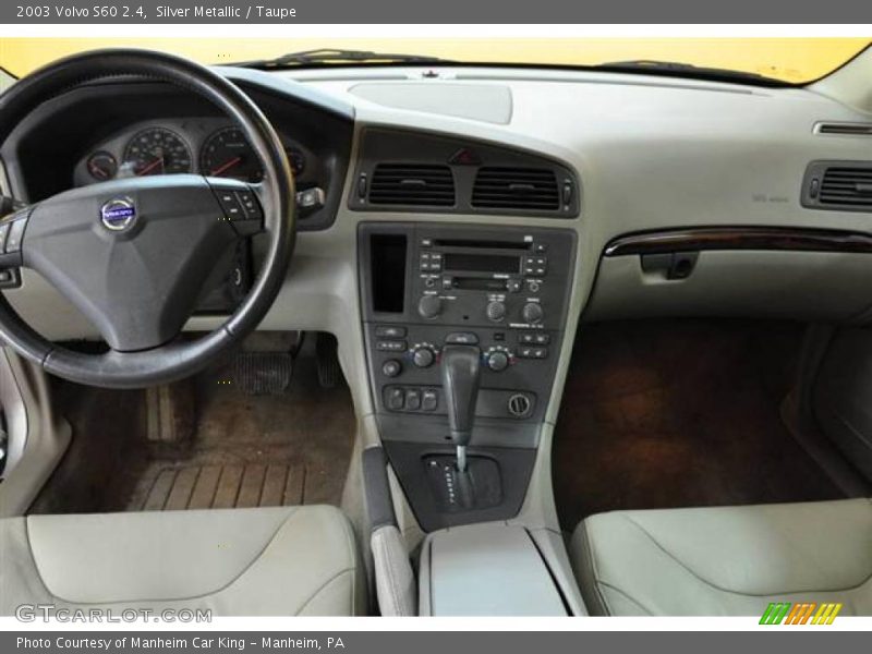 Silver Metallic / Taupe 2003 Volvo S60 2.4