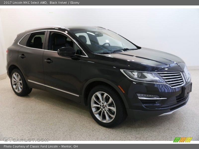 Black Velvet / Ebony 2017 Lincoln MKC Select AWD