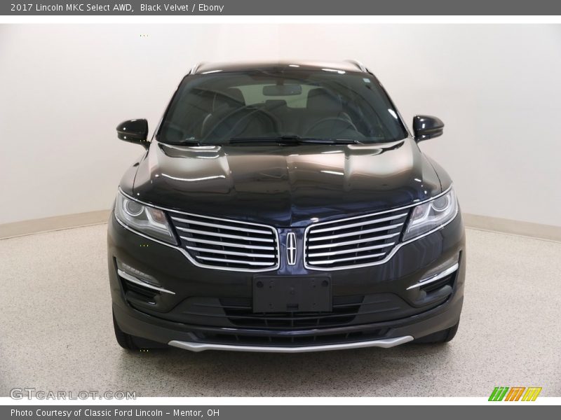 Black Velvet / Ebony 2017 Lincoln MKC Select AWD