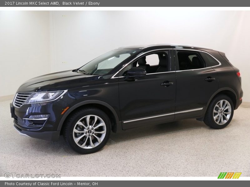 Black Velvet / Ebony 2017 Lincoln MKC Select AWD