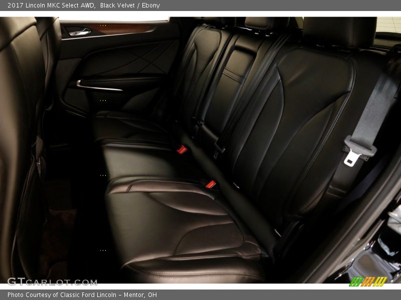 Black Velvet / Ebony 2017 Lincoln MKC Select AWD