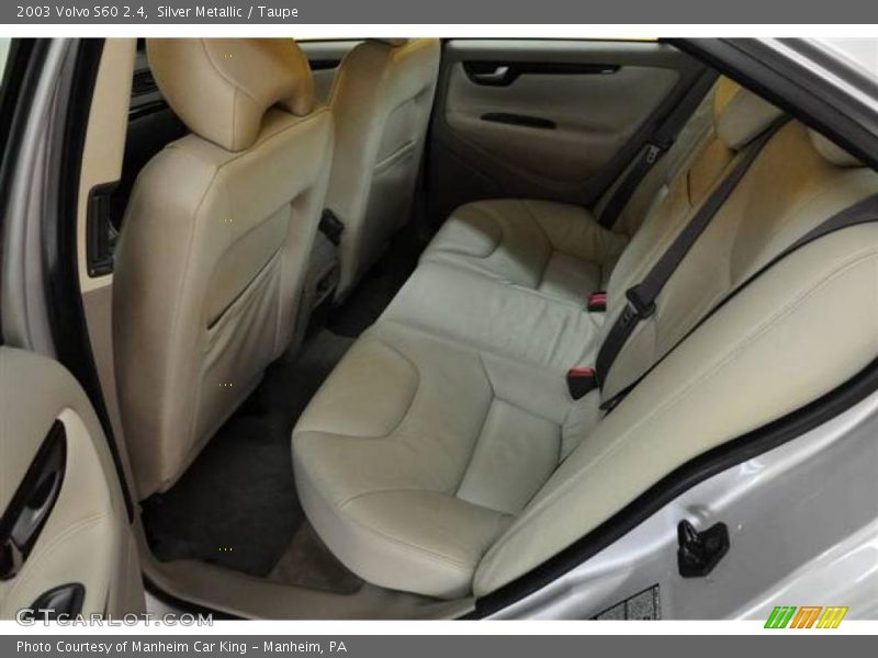 Silver Metallic / Taupe 2003 Volvo S60 2.4